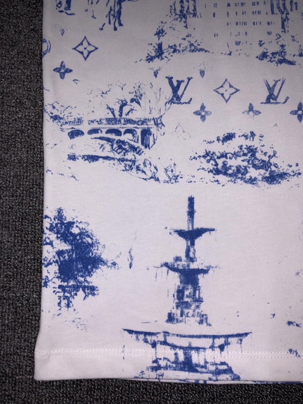 ブランドTシャツ細部ディテール